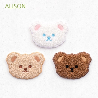 Miếng Dán Ủi Quần Áo Hình Gấu Đáng Yêu Sử Dụng Tiện Lợi