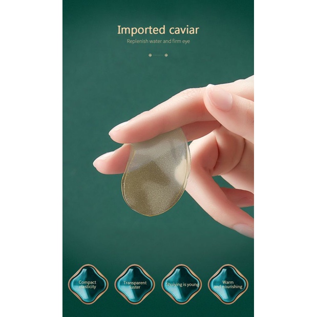 (Hàng Mới Về) Mặt Nạ Mắt Dạng Gel Caviar Làm Sạch Sâu | BigBuy360 - bigbuy360.vn