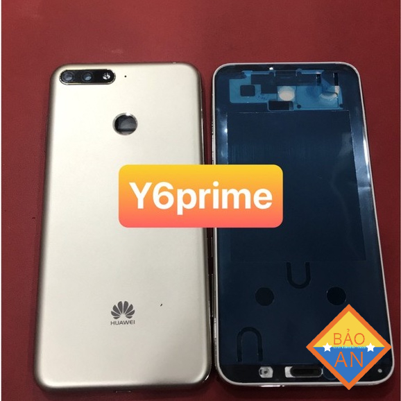 Bộ Vỏ Sườn Huawei Y6 Pro 2018 Zin Hàng Cao Cấp