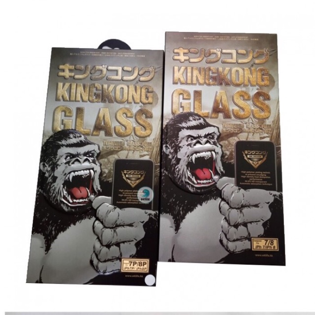 Kính cường lực iphone kingkong chính hãng đủ mã iphone