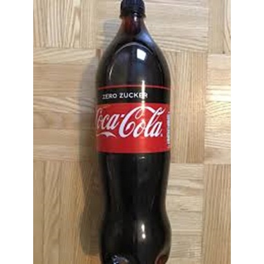 Thùng 6 chai nước ngọt có ga Coca Cola Zero 1.5L - Không đường - Không calories - Zero Sugar - Coke Zero