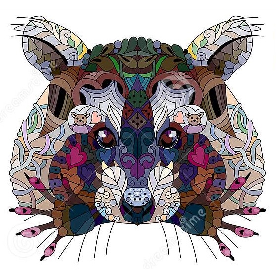 Bộ xếp hình gỗ đồ chơi Thegioipuzzle.com ghép hình puzzle - Con Chuột