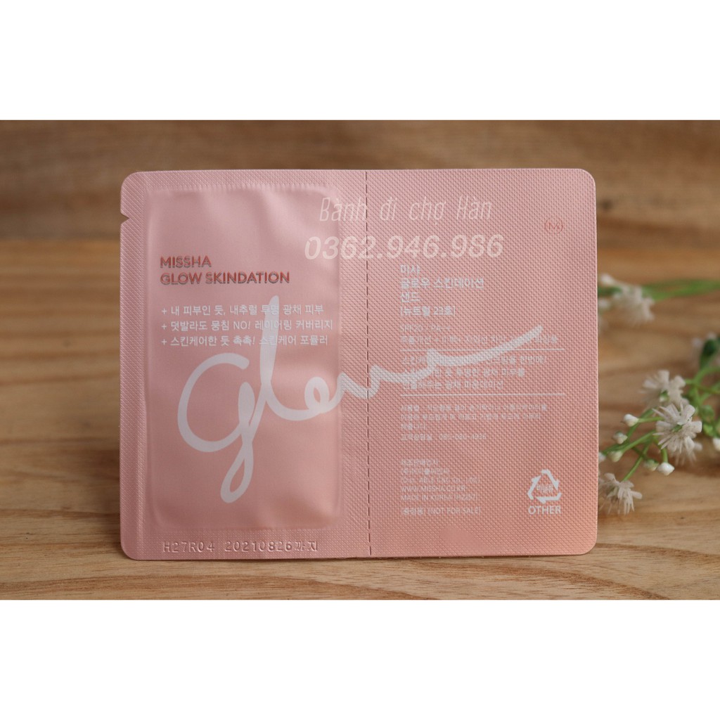 Kem nền Missha Glow Skindation 1ml | BigBuy360 - bigbuy360.vn