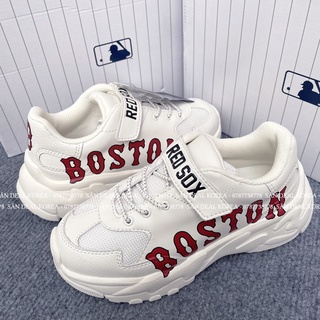 [Chính hãng đủ bill]Giày thể thao MLB chunky Boston cho bé (có sẵn)