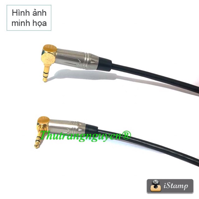 jack 3.5mm bẻ góc LS hàng nhập khẩu