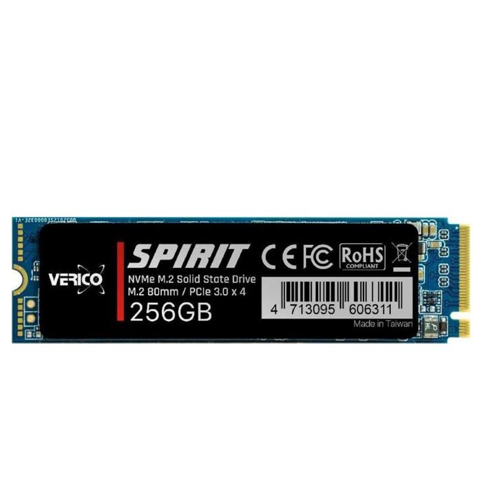 SSD Verico Spirit L 256GB NVMe M.2 PCIe new full box bảo hành 5 năm