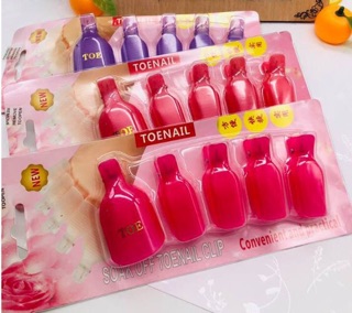 Kẹp Ủ Phá Gel Chân Bộ 5 Chiếc