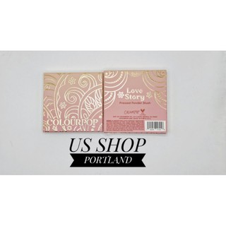 Phấn má hồng Colourpop: Love story/ Secret Crush
