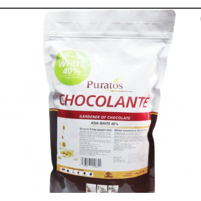 Socola trắng Chocolante GrandPlace 40% gói nhỏ 100g