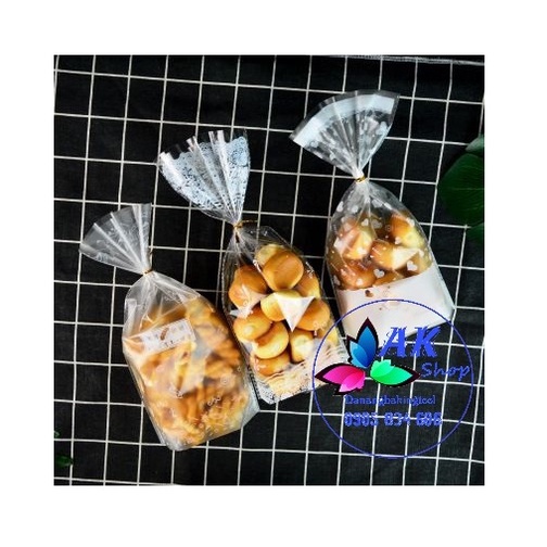 2132.031 SET 10 TÚI GÓI BÁNH QUY 14*24