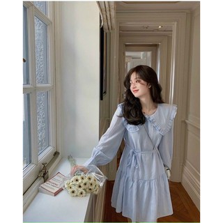 Đầm đuôi cá cổ bèo