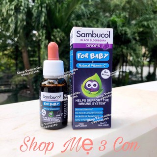 Hộp Sambucol giọt Uk 20ml