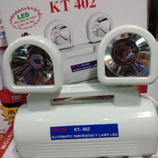 Đèn sạc chiếu sáng khẩn cấp KENTOM (KT402)