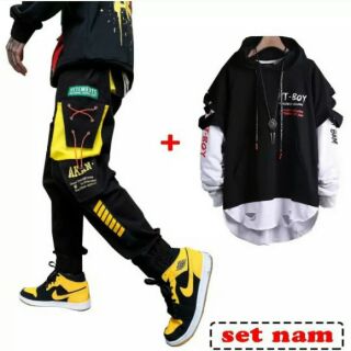 Bộ quần áo thun đi phượt