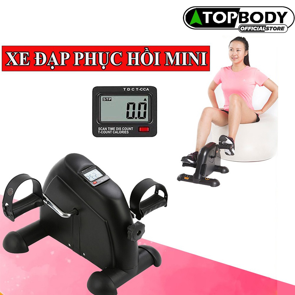 XE ĐẠP TẬP THỂ DỤC MINI CAO CẤP TẠI NHÀ-TẠI VĂN PHÒNG MỌI LÚC MỌI NƠI