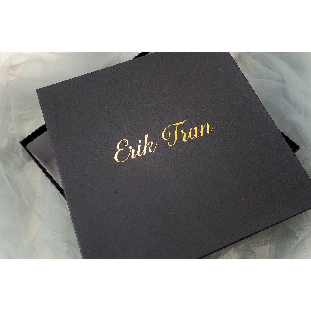 🎁[In theo yêu cầu]Hộp quà cao cấp In Tên Riêng (30x30x10cm) | BigBuy360 - bigbuy360.vn