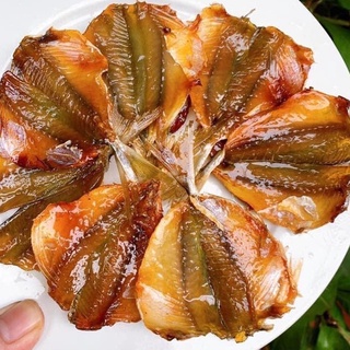Cá chỉ vàng khô nướng không tẩm màu chuẩn ngon
