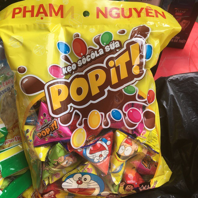 Kẹo Socola Sữa Pop It Phạm Nguyên 240g