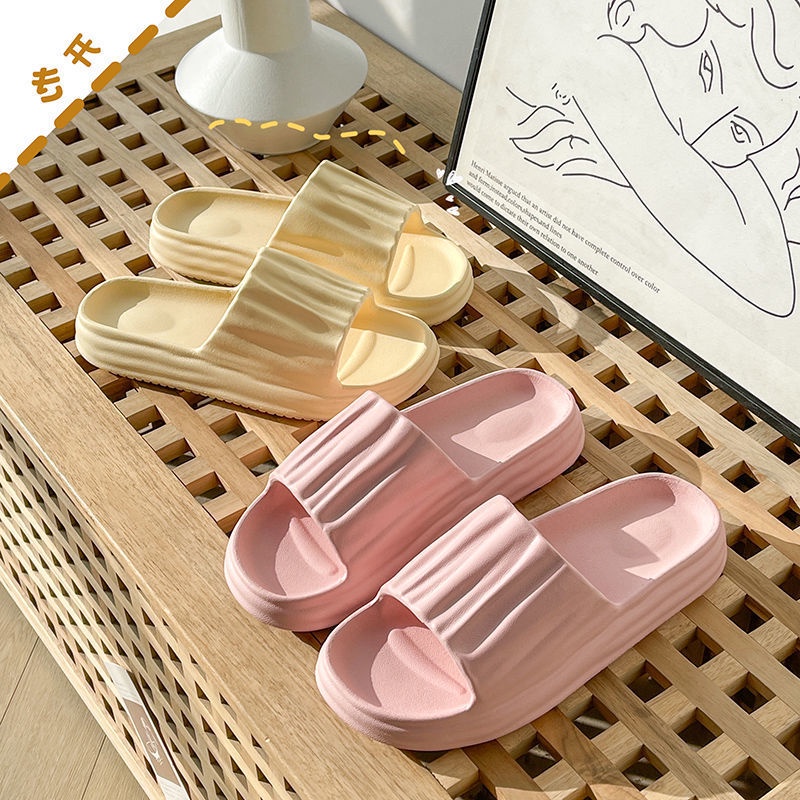 Dép bánh mì nũ TREE bản 2022 siêu nhẹ không bám bẩn - Dép quai ngang nữ hot trend