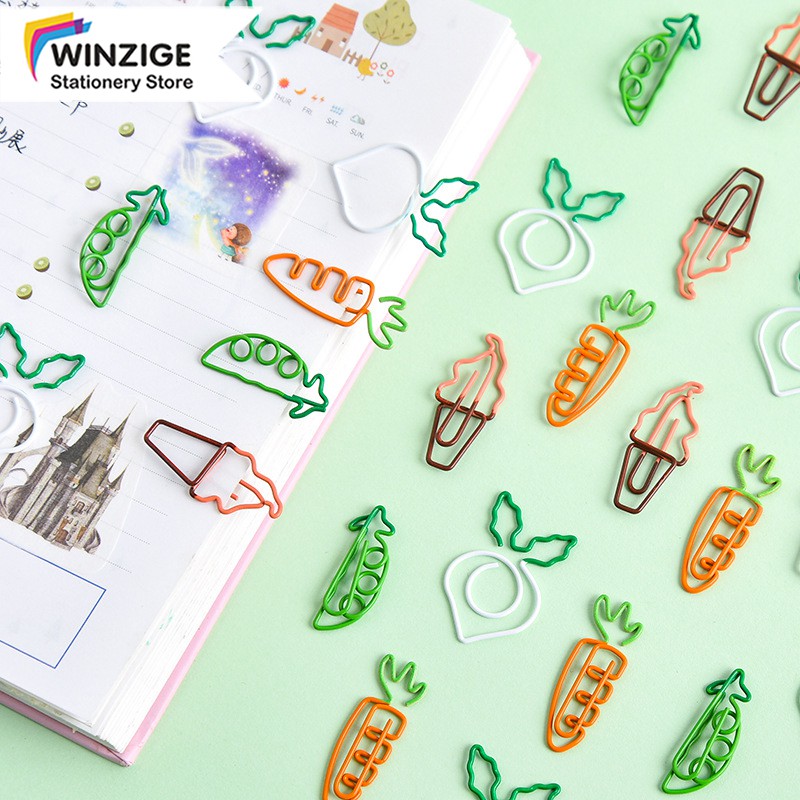 Winzige ghim kẹp giấy cute bìa kẹp giấy bìa đựng tài liệu paper clip