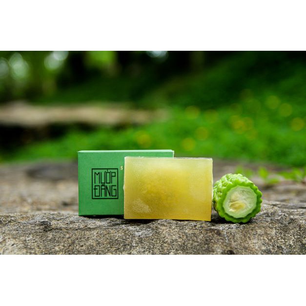 COMBO 2 bánh xà bông: MƯỚP ĐẮNG - MẬT ONG - tặng 1 túi tạo bọt