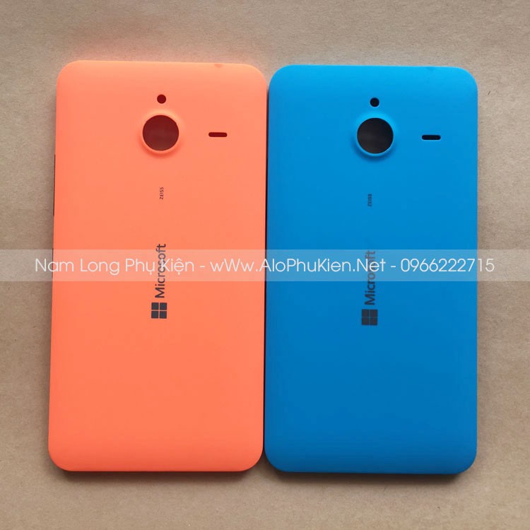 Nắp lưng Vỏ máy Lumia 640XL vỏ nhựa chất lượng tốt giá rẻ