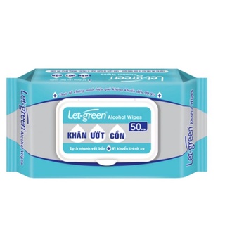 khăn ướt cồn 50 tờ