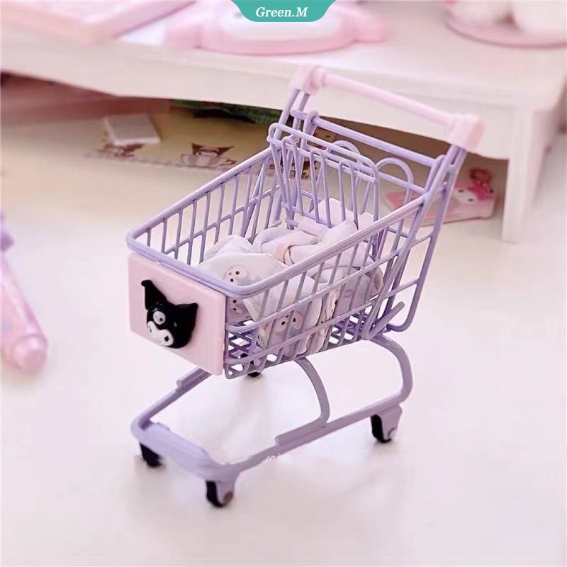 Sanrio Hộp Đựng Đồ Dùng Để Bàn Họa Tiết Hoạt Hình Cinnamoroll My Melody Đáng Yêu