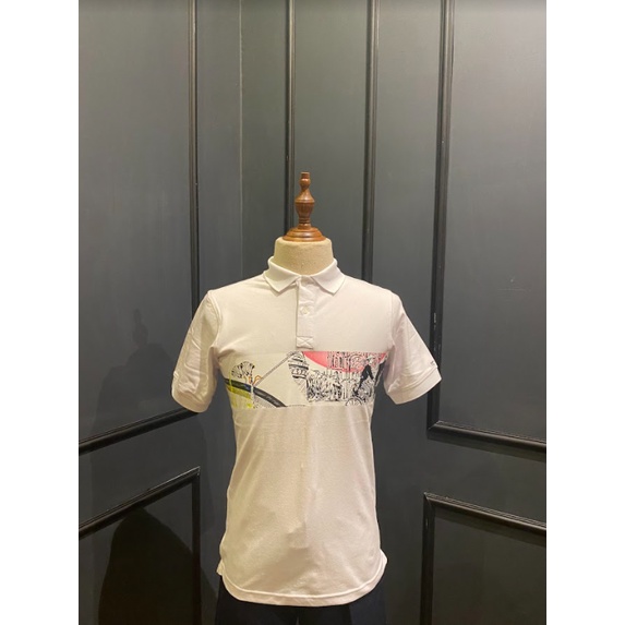 Áo Polo nam tay ngắn thun cotton cá sấu họa tiết phố Việt Nam in lụa – The Cong Style