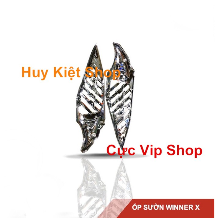 Ốp Sườn Winner X Nhựa Xi Trắng Cao Cấp
