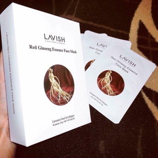 Mask Hồng Sâm Lavish