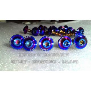 Ốc proti titan 5x20 5ly gắn dàn áo xe máy