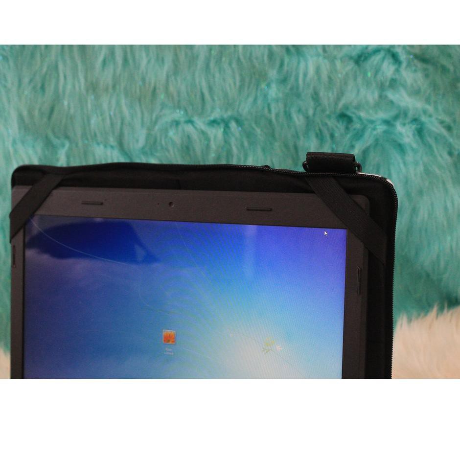 Túi Đựng Laptop Hình Gấu Trúc Đáng Yêu 10inch 11-12inch 13-14 & 15 Inch