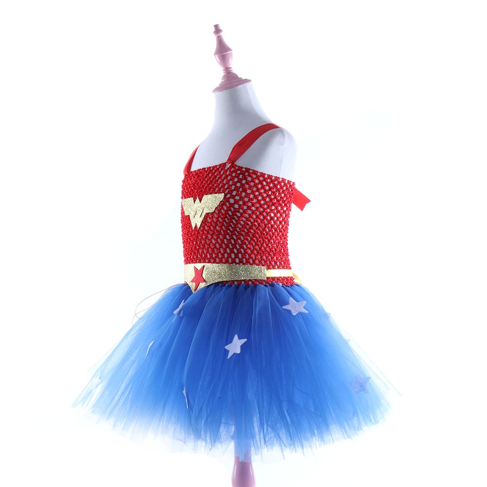 Đầm Xoè Tutu Hoá Trang Halloween Cho Bé Gái