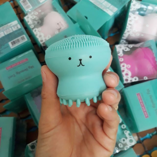 CỌ RỬA MẶT & MASSAGE BẠCH TUỘC Etude House My Beauty Tool Jellyfish