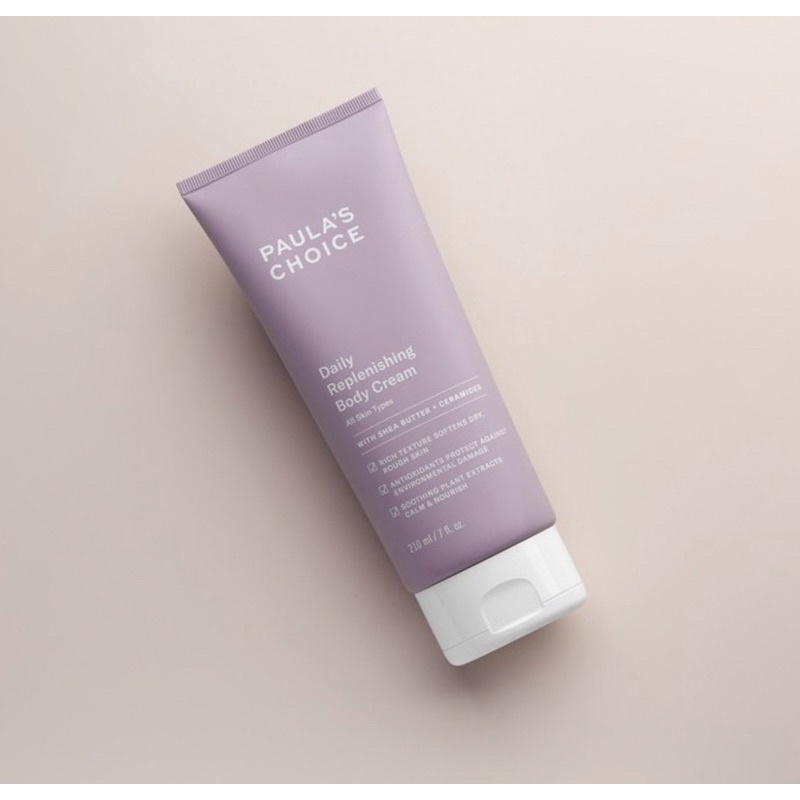 Kem dưỡng thể siêu mềm mịn Paula's Choice Daily Replenishing Body Cream 210ml 3450