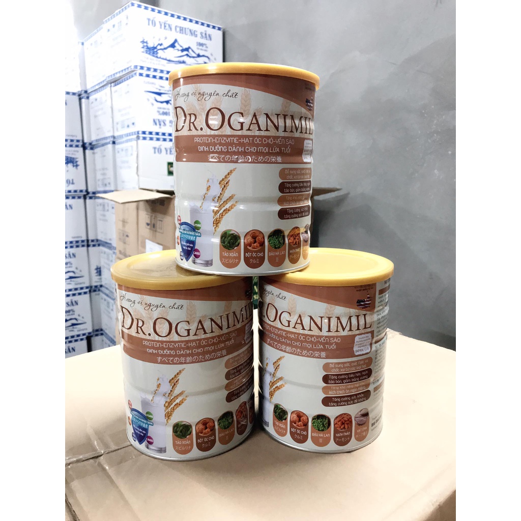 SỮA HẠT Dr OGANIMIL ( Hộp 800g )