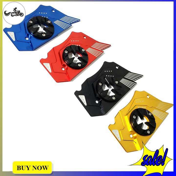 Đuôi cá che nhông từ nhôm CNC cho xe Winner X hạn chế sình lầy bám vào lốc máy của xế yêu