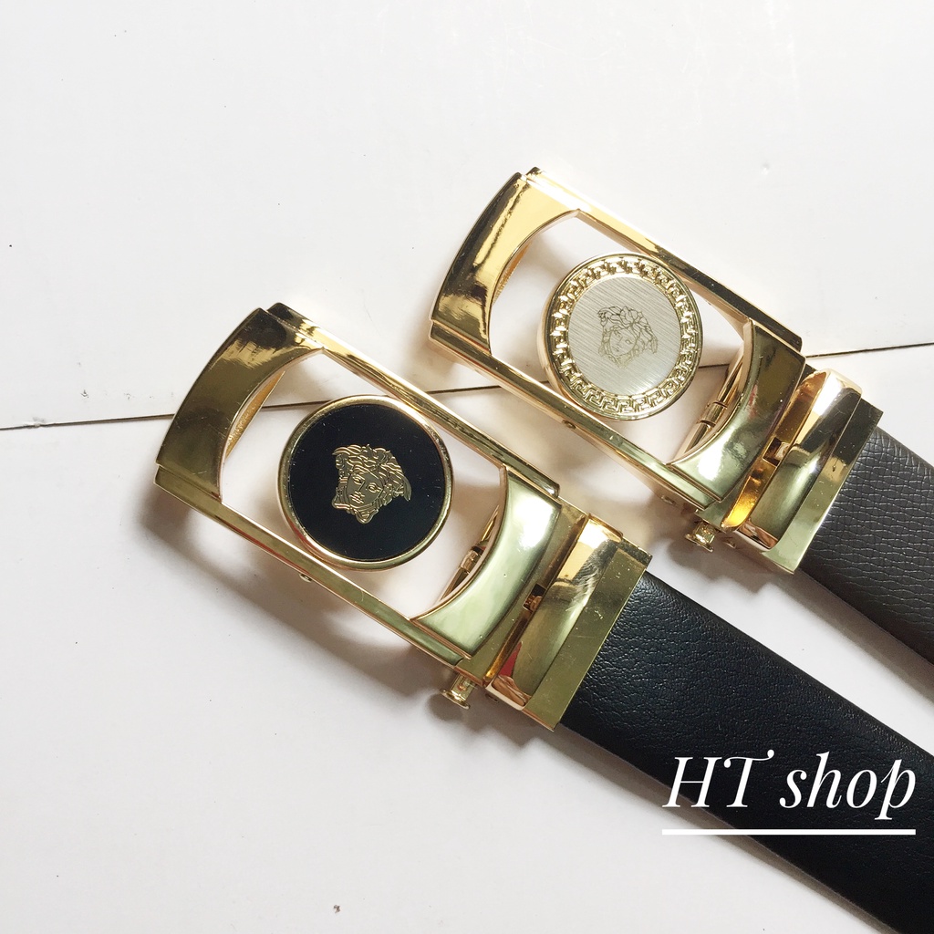 Thắt lưng nam công sở mặt xoay Xả KHOOO