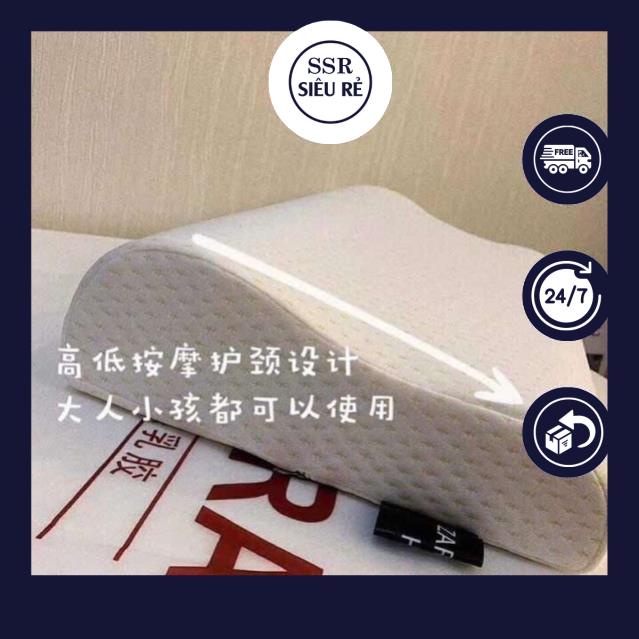 Gối cao su non Zara Home CHÍNH HÃNG