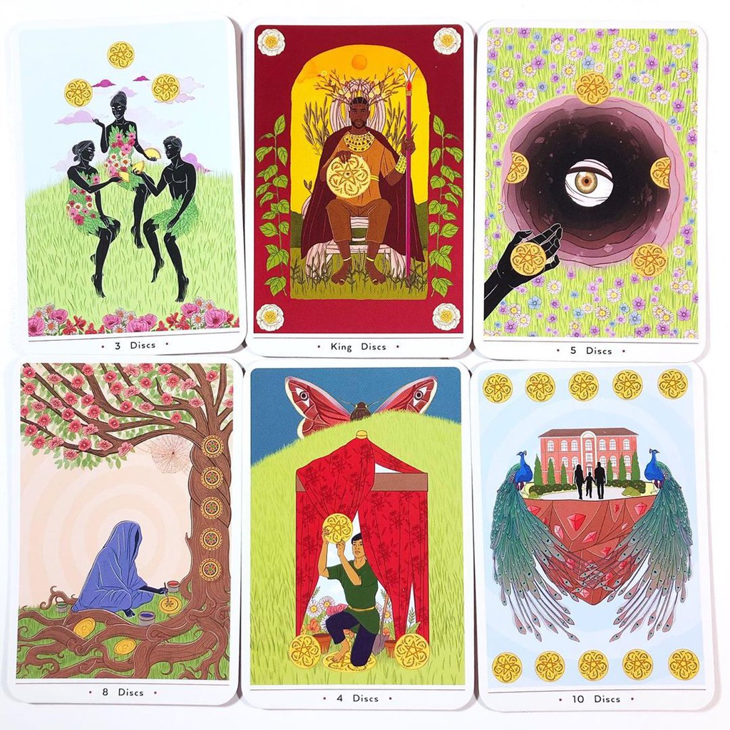 Bộ Bài True Heart Intuitive Tarot (Mystic House Tarot Shop)