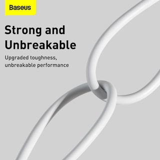 [BH 12 Tháng] Cáp sạc LN Baseus Superior Series Fast Charging Data Cable(2.4A, 480Mbps, Fast charge, ABS/ TPE Cable)