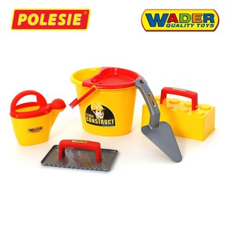 Bộ đồ chơi dụng cụ xây dựng Số 3 – Polesie Toys