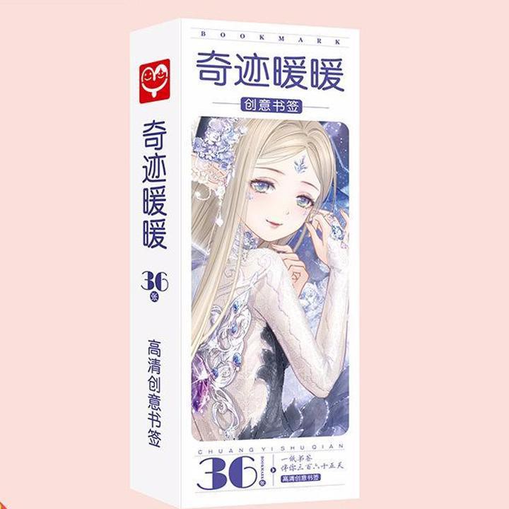 Hộp ảnh Bookmark Ngôi sao thời trang Miracle Nikki đánh dấu sách kẹp sách