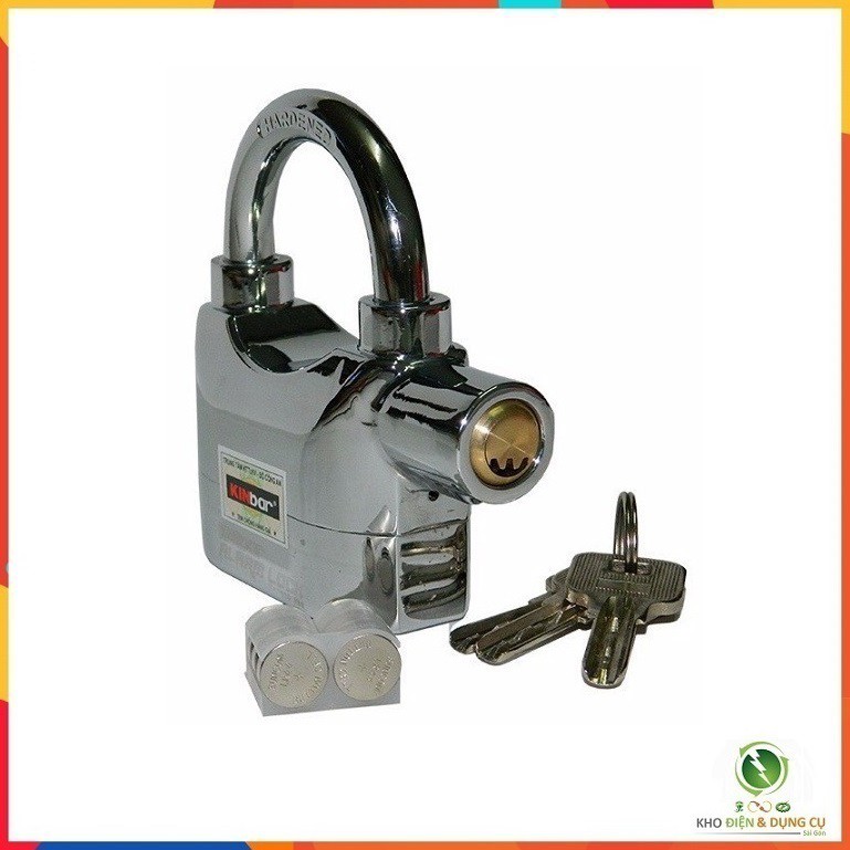 KHÓA BÁO ĐỘNG CHỐNG TRỘM KINBAR ALARM LOCK ( THÍCH HỢP CHO CỬA CHÍNH )