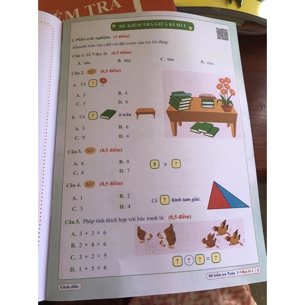 combo Toán CD