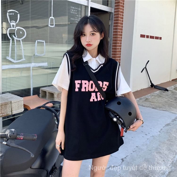 Áo Thun Tay Ngắn Dáng Rộng Phong Cách Bóng Rổ Thời Trang Cho Nữ | BigBuy360 - bigbuy360.vn