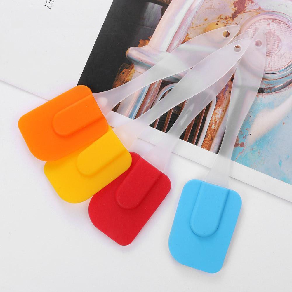 Cooking Diy Peeler Knifes Fondant Pastry Tools Silicone Spatula