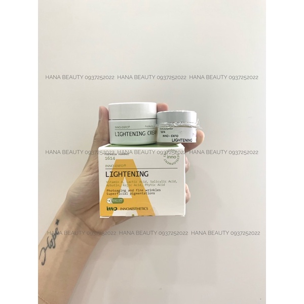 Hoạt Chất Vitamin A 5% Innoaesthetics Inno LIGHTENING Tái Tạo Đều Màu Da Giảm Mụn Thâm Mụn Cả Da Mỏng Yếu