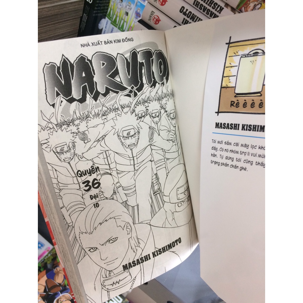 Sách - Naruto - Tập 36